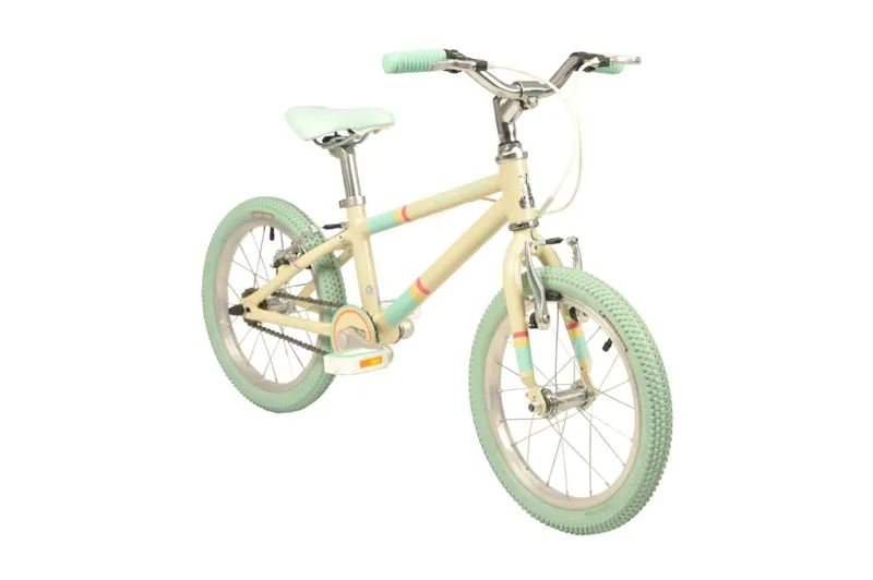 Raleigh Pop 16 Kids Bike in Cream-4